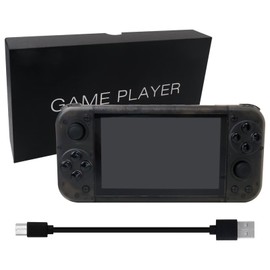 Icelily New Portable Handheld Gaming Gaming w/ High Resolution Screen, 15000+ Classic Retro Games, 30+Game Format 5-inch HD Eye Protection Screen Larger Storage