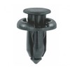 Xtremeauto® Black 10mm Hole Plastic Car Fixing Clips x 10