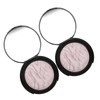 2PCS Highlighting Powder Face Natural Brightening Highlight Makeup Cosmetic Blush