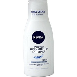 Nivea Visage Gentle Waterproof Eye Make-Up Remover