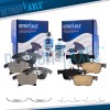 Front & Rear Ceramic Brake Pads for 2013 2014 2015-2020