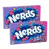 Nerds Candy Strawberry And Grape141g Theatre Box - 2 Pack