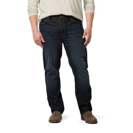 Levi Strauss Signature Gold Men's Straight Fit Jeans, Forest Fog
