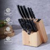 Kitchen Knife Set, Professional 13 Piece Knife Set with Block