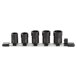 Tone Tornado Socket Set (with Holder) HTR405 1/2 inch (12.7 mm) Drive 5 Pieces