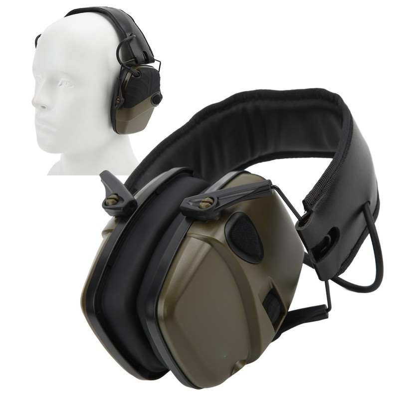 Professional Hunting Ear Defender Noise Reduction Outdoor Shooting Hearing Protective