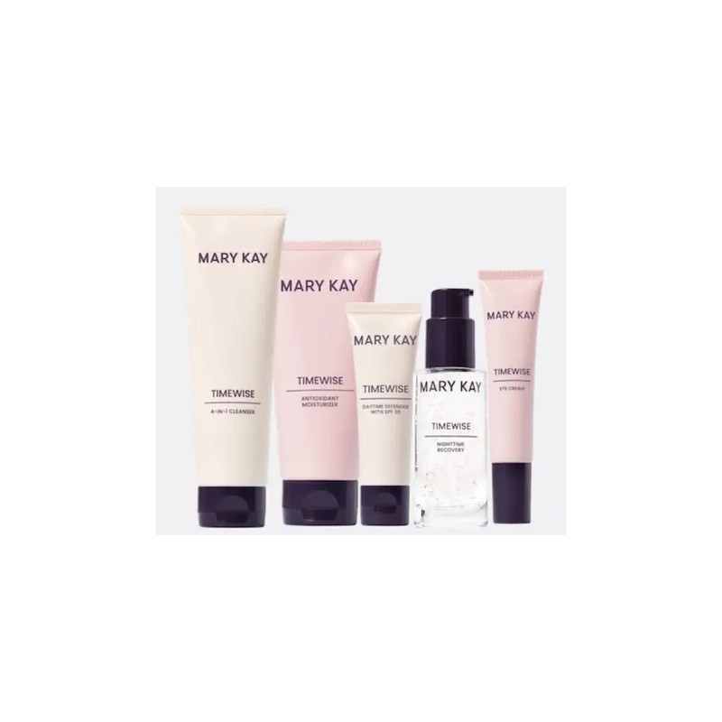 Kit cuidado de la piel Mary Kay, Combinada a Grasa