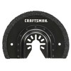 CRAFTSMAN Carbide Oscillating Tool Blade, Grout Removal Blade (CMAO400)