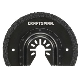 CRAFTSMAN Carbide Oscillating Tool Blade, Grout Removal Blade (CMAO400)