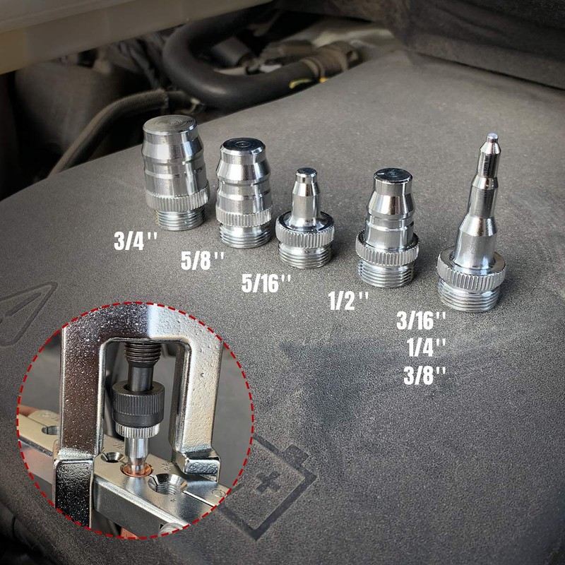 Thorstone Single Flaring Tool & Swaging Tool Kit for HVAC,