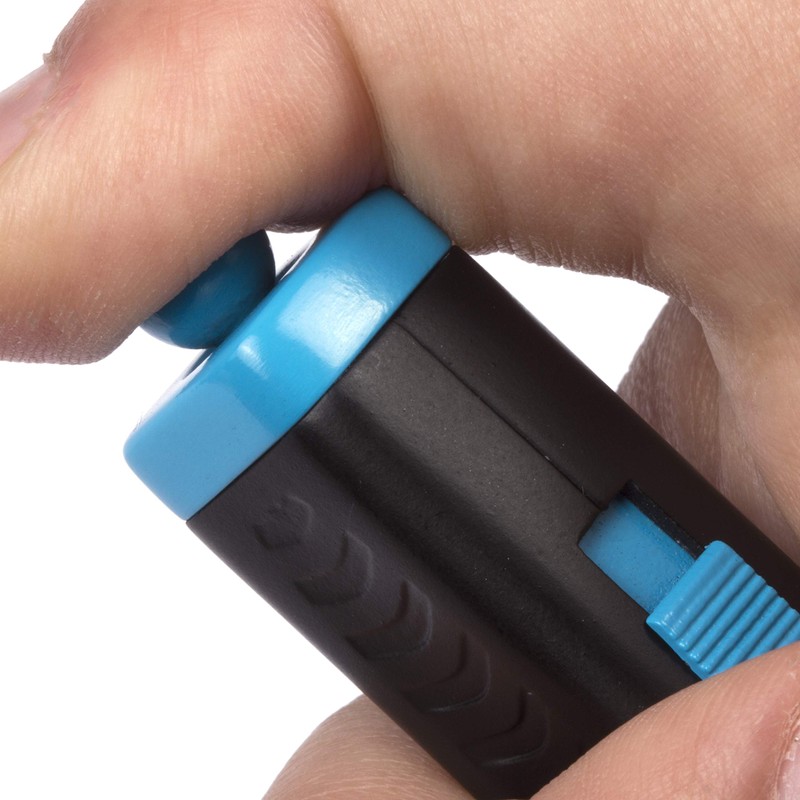 Fidget Pen, sliders, switches, clickers and twisters and a smooth