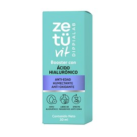 Zetüvit Booster con Ácido Hialurónico, Suero Anti-Edad e Hidratante, Antioxidante, 30 ml