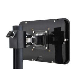 TABcare Security Anti-Theft Acrylic Case for MS Surface Go Used as Kiosk, POS, Store, Show Display. Configured as VESA, Wall Mount, Desktop Stand (Black, VESA)