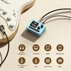 Electric Guitar Multi Effects Pedal with IR Cabinet Simulation, USB