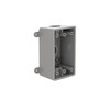 BELL PSB37550GY Single-Gang Weatherproof Three 1/2 in. or 3/4 in.