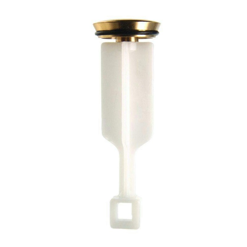 DANCO Polished Brass Lavatory Pop-Up Stopper
