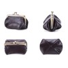 Kaaipee Coin Purse Genuine Leather Coin Case for Men and