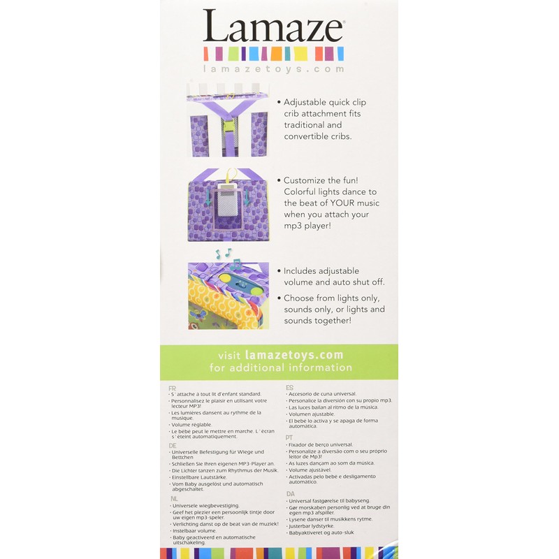 Pond Symphony Crib Soother With MP3 Connectivity