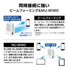 Elecom WiFi Wireless LAN Repeater 11ac 867+300Mbps Remote House Mode