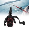 Spinning Reel Front Rear Dual Drag Knob Fishing Drag Reel