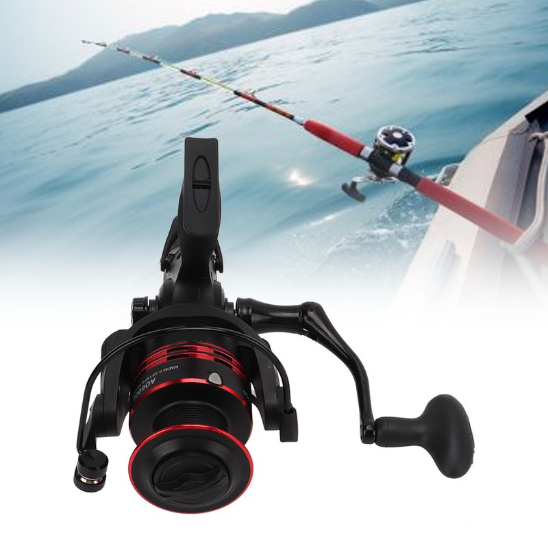 Spinning Reel Front Rear Dual Drag Knob Fishing Drag Reel