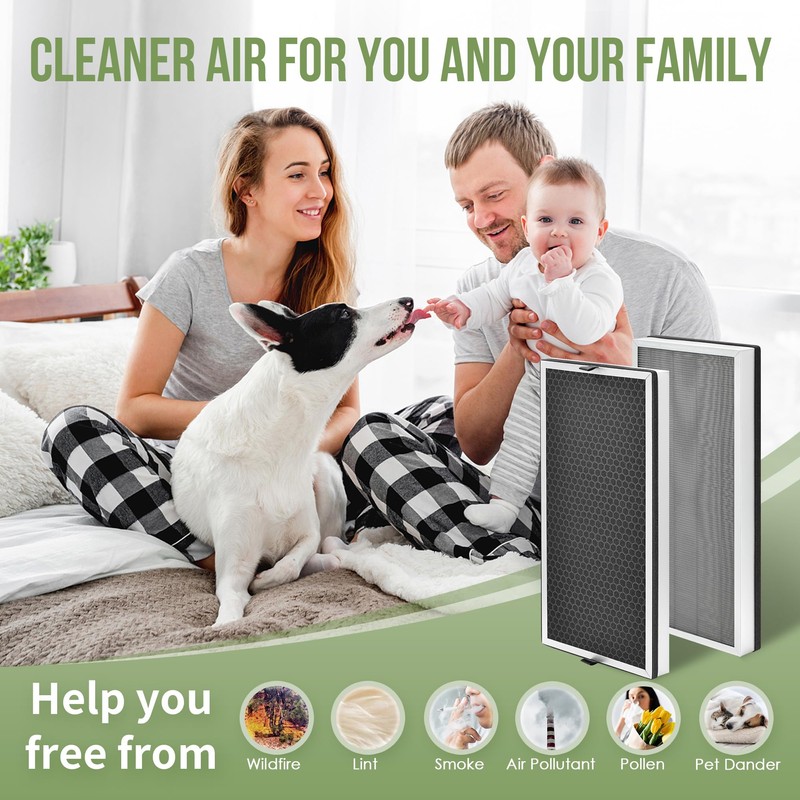 Nisreen JF888 Replacement Filter Compatible with Jafanda Air Puri-fier Filter