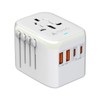 AUNNO AUNNO Universal Travel Adapter, PD 20W Fast Charging Plug