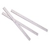 STARIBS 12-1/2 Inch Planer Blades, M2 HSS Replacement Knives for