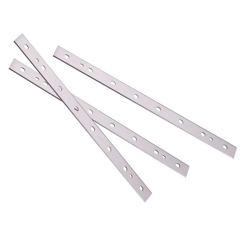 STARIBS 12-1/2 Inch Planer Blades, M2 HSS Replacement Knives for