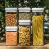 Felli Flip Tite Storage Container with Lid 4" Airtight Ring