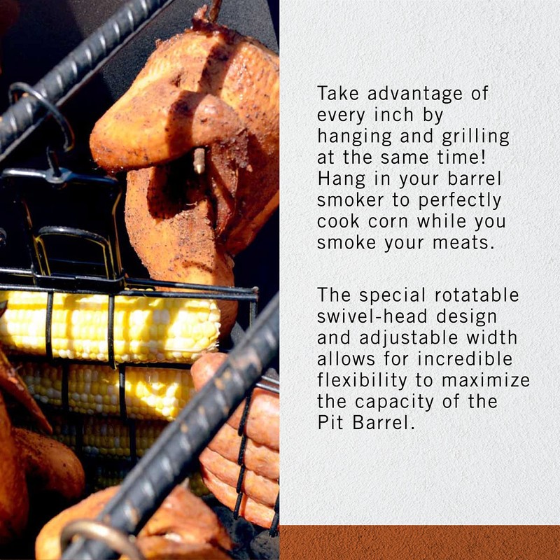 Pit Barrel Cooker Corn Hanger | Grill Meat and Cook