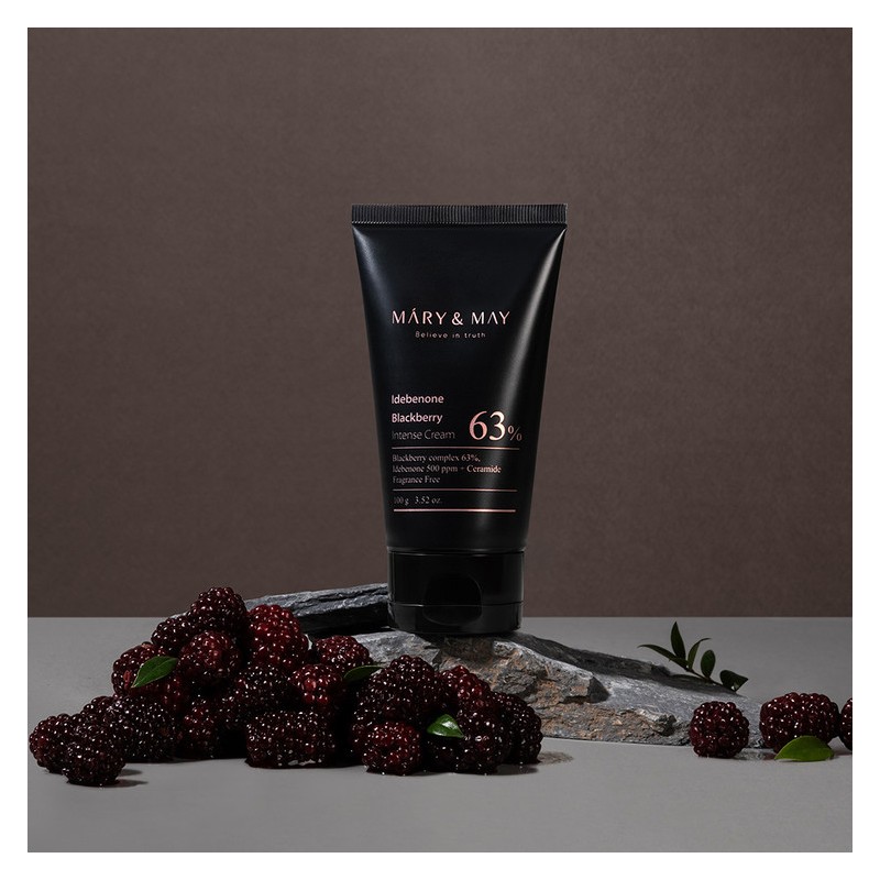 Mary&May [Mary&May]Soothing Gel Cream+Idebenone Blackberry Cream Duo Set