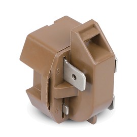 8EA14C3 Refrigerator Compressor Start Relay - QP2-4R7 4.7 Ohm Replacement for GE WR55X22042 Vissani Danby EdgeStar Summit Whirl-Pool Haier Igloo Magic Chef Compressor Relay (3 Pin)