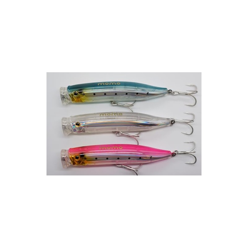 momolures - ULTIMA POPPER 120 30g Floating lure for Bass,