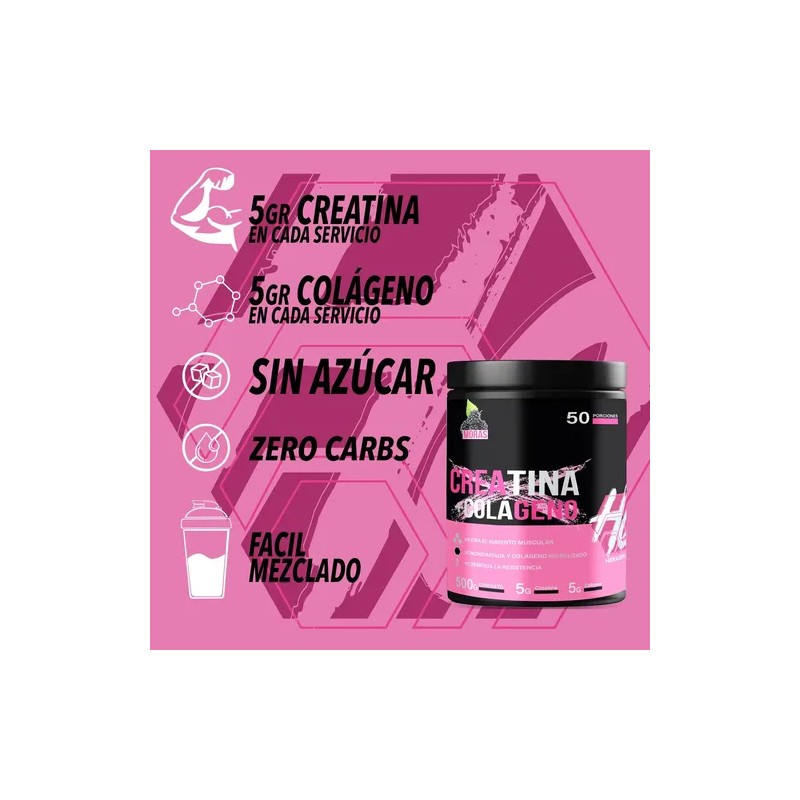 Heragen Creatinacolageno 500g