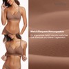 Vertvie Womens Seamless Bra No Underwire Comfort Push Up Bras