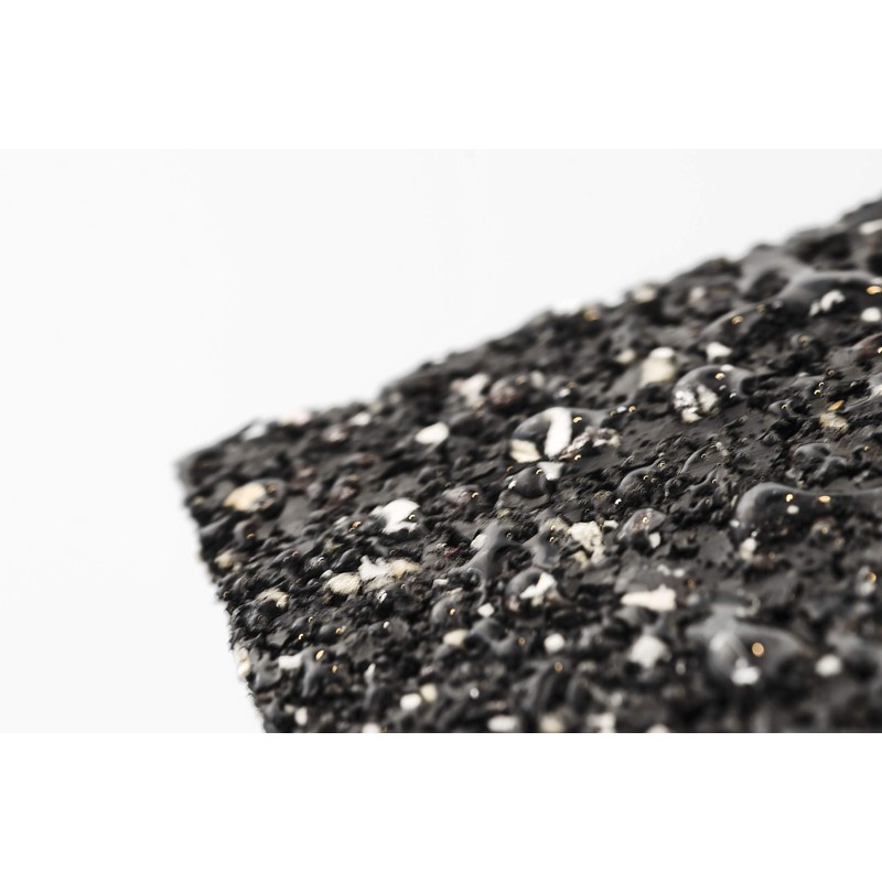 Valo VT00900_1-3 Plastic Rubber Granulate Patio Pad Weatherproof for Balcony,