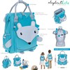 Elephant Children's Backpack for Boys and Girls, Nursery Backpack from
