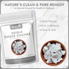 AEJESOP SEVRYKOVA Edible Chalk Chunks, NaturalEdible Clay,100g