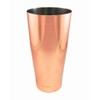 BarBlades Copper 28oz Weighted Boston Cocktail Shaker Tin