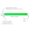 Tyvek Wristbands, 100 Pack by AA Wristbands for Parties, Security,