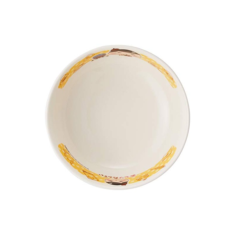 「 おしりたんてい 」 ラーメン丼 直径14.5cm 子供用 食器 白 804115