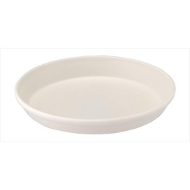 Apple Ware Plate, Saucer, Kotty Plate, Type 160, White, Depth 6.2 x Width 6.2 x Height 0.8 inches (15.9 x 15.9 x 2.1 cm), Effective Surface, 5.1 x 5.1 inches (13 x 13 cm), Thick, Ceramic Style