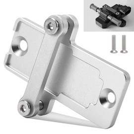 57824279 13577429 Sensor Mount/Bracket Compatible with GM Billet Flex Fuel Sensor Moun, Includes Screws, Product Material Aluminum