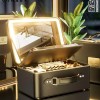 Canmake 메이크업 미용 화장품 캔메이크 파우더 여행용 블러셔 [C. 코코아