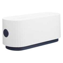 COHEALI Household Cable Management Box Sturdy Socket Storage Case for Desk and Kitchen Heat Dissipation Unique Design for Safe Charging and Organizing Cords Color