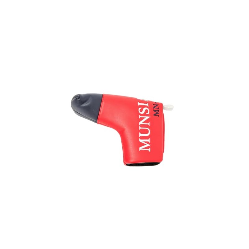 Muning Wear MG5SHC51M Men's RD00 Headcover, Classic Putter Cover, Pin