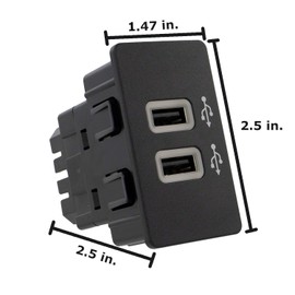 OEM Ford Carplay USB Hub Module Upgrade for Sync 3 Models HC3Z-19A387-F