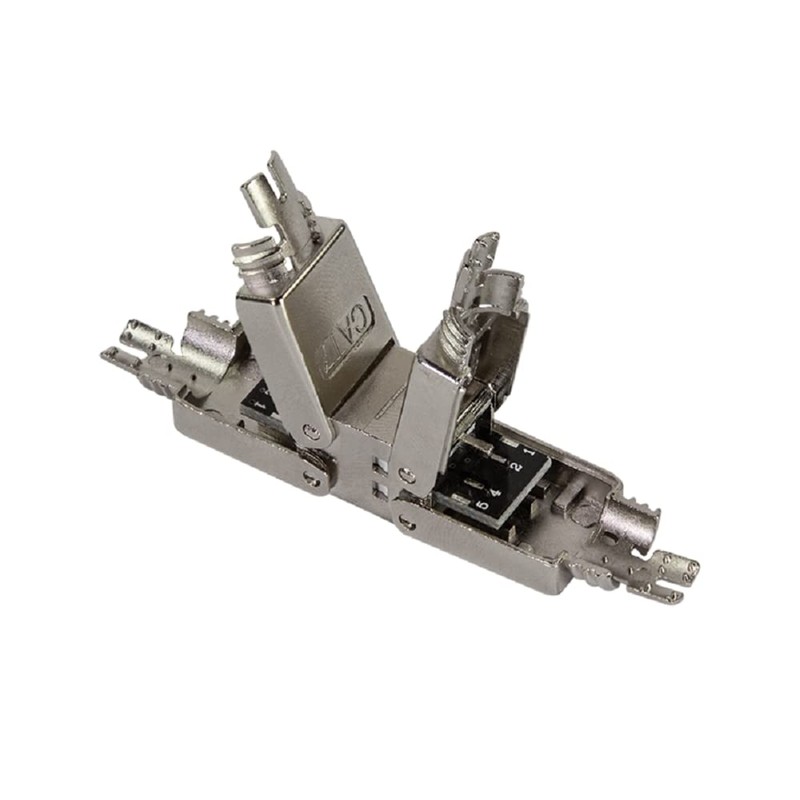 LogiLink Field Assembled Cable Connector Cat.7 Shielded Slim Design