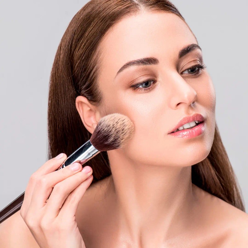 Polvo Compacto Maquillaje En Polvo Acabado Mate Le Foose